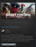 Secret Ponchos (Steam Gift Region Free / ROW)