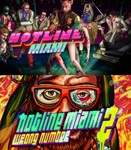 Hotline Miami 1 + 2 Combo Pack (Steam Gift Region Free)