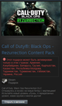 CoD: Black Ops - Rezurrection DLC (Steam Gift RU/CIS)