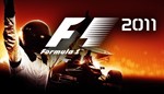 F1 2011 (Steam Key Region Free / ROW)