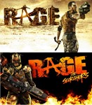 RAGE + The Scorchers DLC (2xSteam Gifts Region Free)