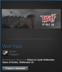 Wolfenstein Pack 4 in 1 (Steam Gift Region Free / ROW)