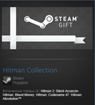Hitman Collection 5 in 1 (Steam Gift Region Free / ROW)