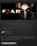 F.E.A.R. 3 (Steam Gift Region Free / ROW)