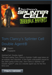 Splinter Cell Double Agent (Steam Gift Region Free)