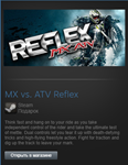 MX vs. ATV Reflex (Steam Gift Region Free / ROW)