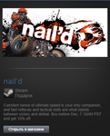 Nail´d (Steam Gift Region Free / ROW)