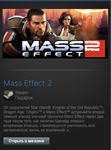 Mass Effect 2 / 2in1 (Steam Gift Region Free / ROW)