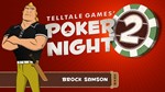 Poker Night 2 (Steam Gift Region Free / ROW)