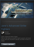 Janes Advanced Strike Fighters (Steam Gift Region Free)