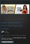 GTA: San Andreas + IV Complete Ed. (Steam Gift RegFree) - irongamers.ru