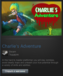 Charlies Adventure (Steam Gift Region Free / ROW)