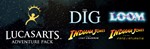 LucasArts Adventure Pack (Steam Gift Region Free / ROW)