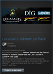 LucasArts Adventure Pack (Steam Gift Region Free / ROW)