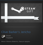 Clive Barkers Jericho (Steam Gift Refion Free / ROW)