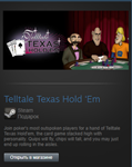 Telltale Texas Hold Em (Steam Gift Region Free / ROW)