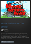 Movie Studio Boss: The Sequel (Steam Gift Region Free)