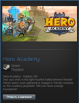 Hero Academy (Steam Gift Region Free / ROW)