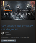 The Division - Underground DLC (Steam Gift Region Free)