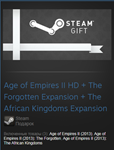 Age of Empires II + 2 Expansion DLC (Steam Gift RegFree