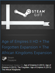 Age of Empires II HD + 2xDLC (Steam Gift Region Free)