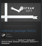 BioShock Triple Pack - 5 in 1 (Steam Gift Region Free)