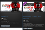 Homefront + Shotgun 870 DLC (2xSteam Gifts Region Free)