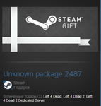 Left 4 Dead Bundle 1 + 2 (Steam Gift Region Free / ROW)
