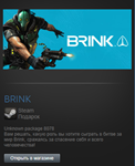 BRINK (Steam Gift Region Free / ROW)