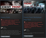 Enemy Front + Map Pack DLC (2xSteam Gifts RU/CIS)