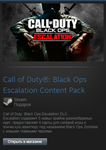 CoD: Black Ops - Escalation DLC (Steam Gift Region Free