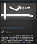Borderlands GOTY + Enhanced (Steam Gift Region Free)