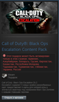 CoD: Black Ops - Escalation DLC (Steam Gift RU/CIS)