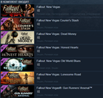 Fallout New Vegas Ultimate ROW (Steam Gift Region Free)