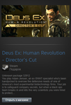 Deus Ex: Human Revolution Directors Cut (Steam Gift ROW