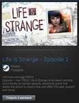 Life is Strange - Episode 1 (Steam Gift Region Free)