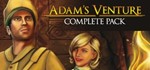 Adam´s Venture Complete Pack 4in1 (Steam Gift RegFree)