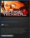 Defense Technica (Steam Gift Region Free / ROW)