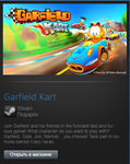 Garfield Kart (Steam Gift Region Free / ROW)