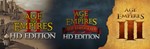 Age of Empires II HD + DLC + III (Steam Gift RegFree)