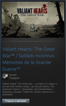 Valiant Hearts: The Great War (Steam Gift Region Free) - irongamers.ru