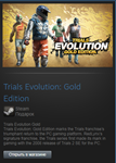 Trials Evolution: Gold Edition (Steam Gift Region Free)