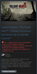 Valiant Hearts: The Great War (Steam Gift RU/CIS Сразу)