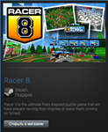 Racer 8 (Steam Gift Region Free / ROW)