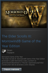 Elder Scrolls III Morrowind GOTY (Steam Gift RegFree)