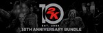 2K 10th Anniversary / 47 in 1 (Steam Gift Region Free)