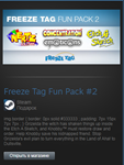 Freeze Tag Fun Pack #2 (Steam Gift Region Free / ROW)