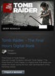 Tomb Raider - The Final Hours Digital Book (Steam Gift)