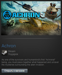 Achron (Steam Gift Region Free / ROW)