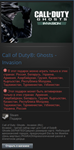 Call of Duty: Ghosts - Invasion DLC (Steam Gift RU/CIS) - irongamers.ru